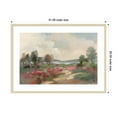 thumbnail image 3 of Amanti Art Path to the Lake Wood Framed Wall Art Print, 3 of 8