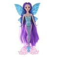 thumbnail image 2 of Magical 30cm Mermaid Doll Toy Doll with Glittering Wing, 2 of 8