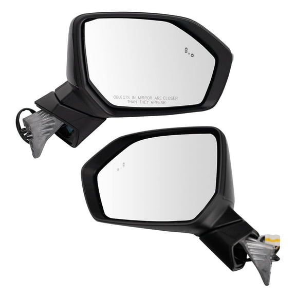 TRQ Mirror Set Fits 2020-2021 Hyundai Palisade MRA11563