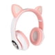 thumbnail image 3 of Auriculares para niños, LXB39C Auriculares para niños Auriculares Bluetooth con orejas de gato Auriculares para niños Valor inmejorable, 3 of 9