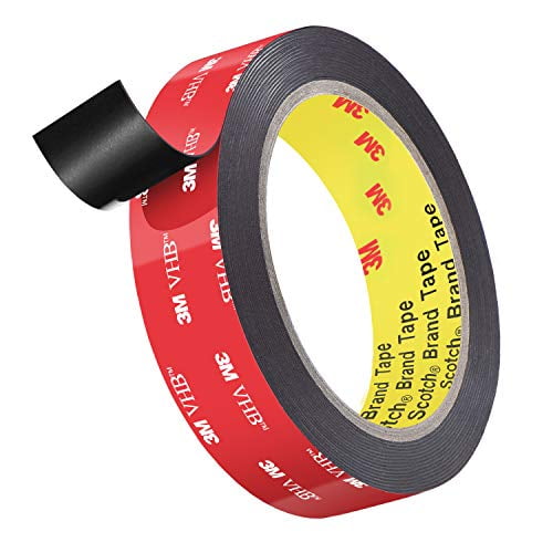 3m 5925 Double Sided Tape Roseberry Heavy Duty 3m Mounting Waterproof Vhb Foam Tape 16ft Length 0 94 Inch Width For Car Decor Home Decor And Office Decor Walmart Com Walmart Com