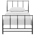 thumbnail image 4 of Estate Twin Bed Brown, 4 of 5