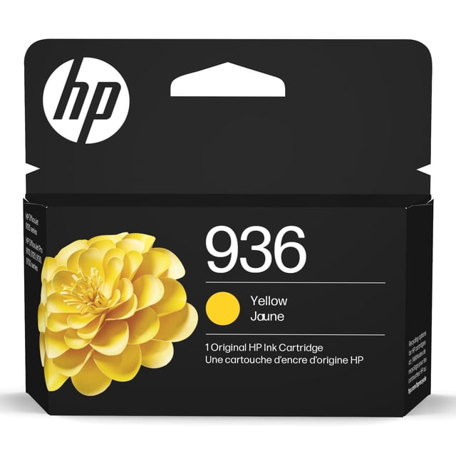 Cartucho de tinta HP 936 amarillo OfficeJet 9120/Pro 9110/9120/9130
