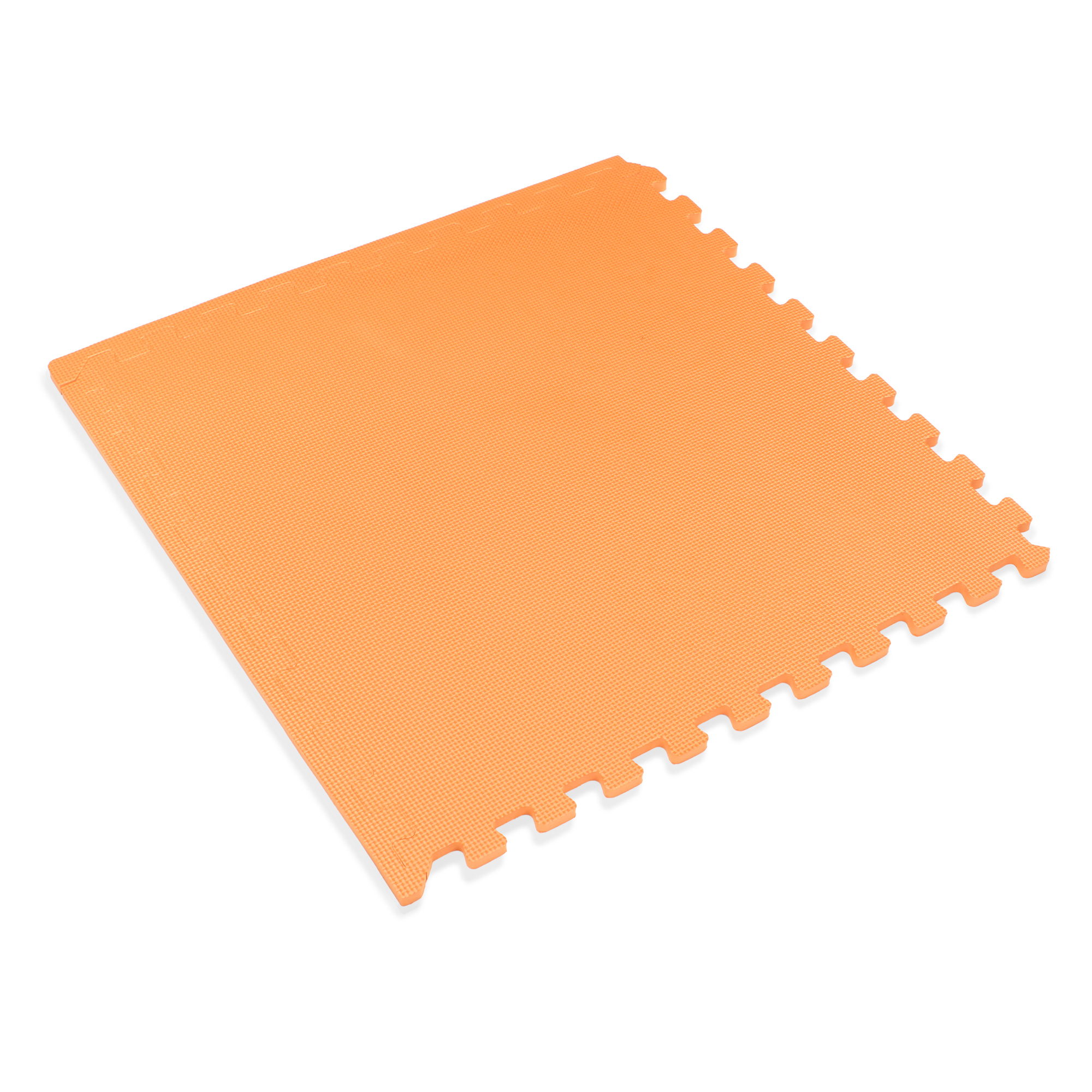 We Sell Mats 1/2" Thick Interlocking Foam Mats, 16 Sq Ft (4 Tiles