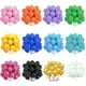 thumbnail image 2 of 10/20 piezas de globos de látex de color rosa, azul y morado, decoraciones para fiestas de cumpleaños para niños y adultos, decoración de bodas, globos de helio, globos para baby shower, 2 of 5
