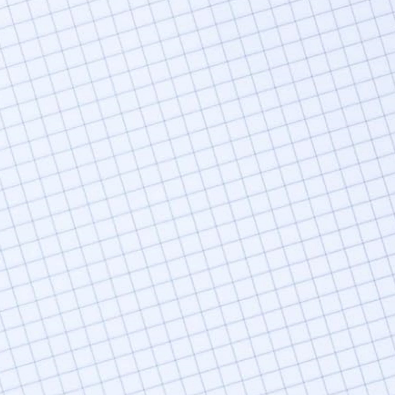 Loose Leaf Paper, Graph Ruled Paper, 3 Hole Punched, 100 Sheets, 11" x 8.5", 6 pack, White