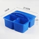 thumbnail image 2 of Cesta de plástico para escritorio, caja de almacenamiento portátil con combinaciones, material hecho a mano para niños, herramientas, cesta de papelería, 2 of 5