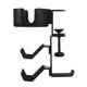 thumbnail image 1 of unbranded Soporte Multifuncional Para Auriculares Con Organizador Y Portavasos Negro Para Escritorio, 1 of 8