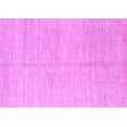 thumbnail image 1 of Ahgly Company Indoor Rectangle Solid Purple Modern Area Rugs, 7' x 9', 1 of 4