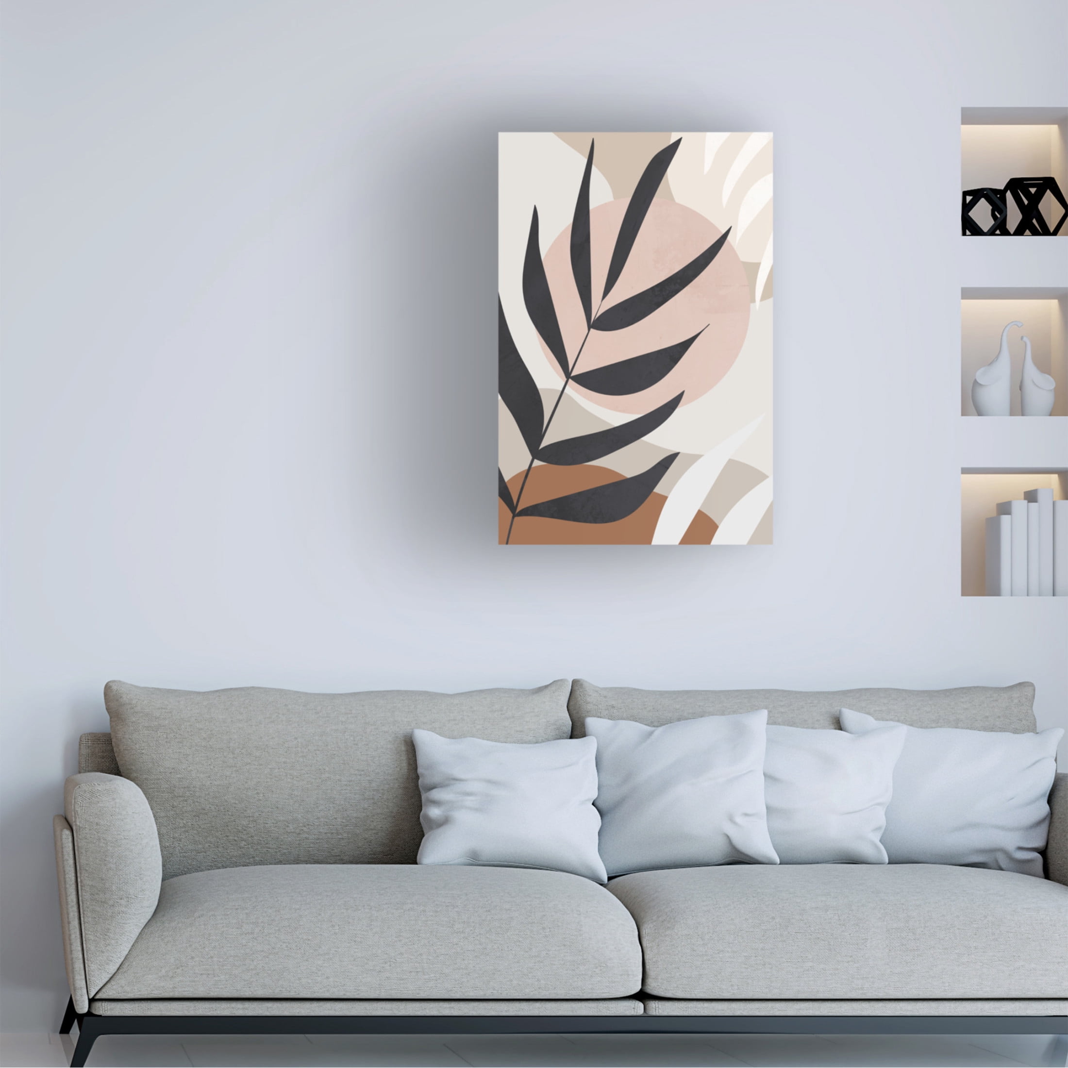 Trademark Fine Art Melloi Art Prints B4 Canvas Wall Art