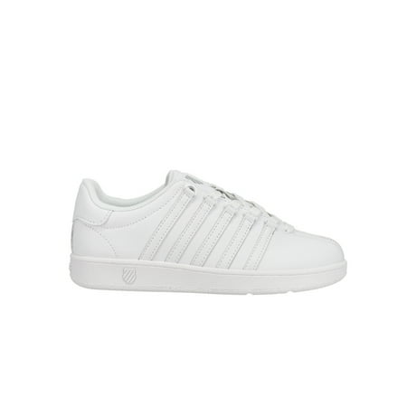 K-Swiss Boys Classic Vn Lace Up Athletic Sneakers Casual Shoes