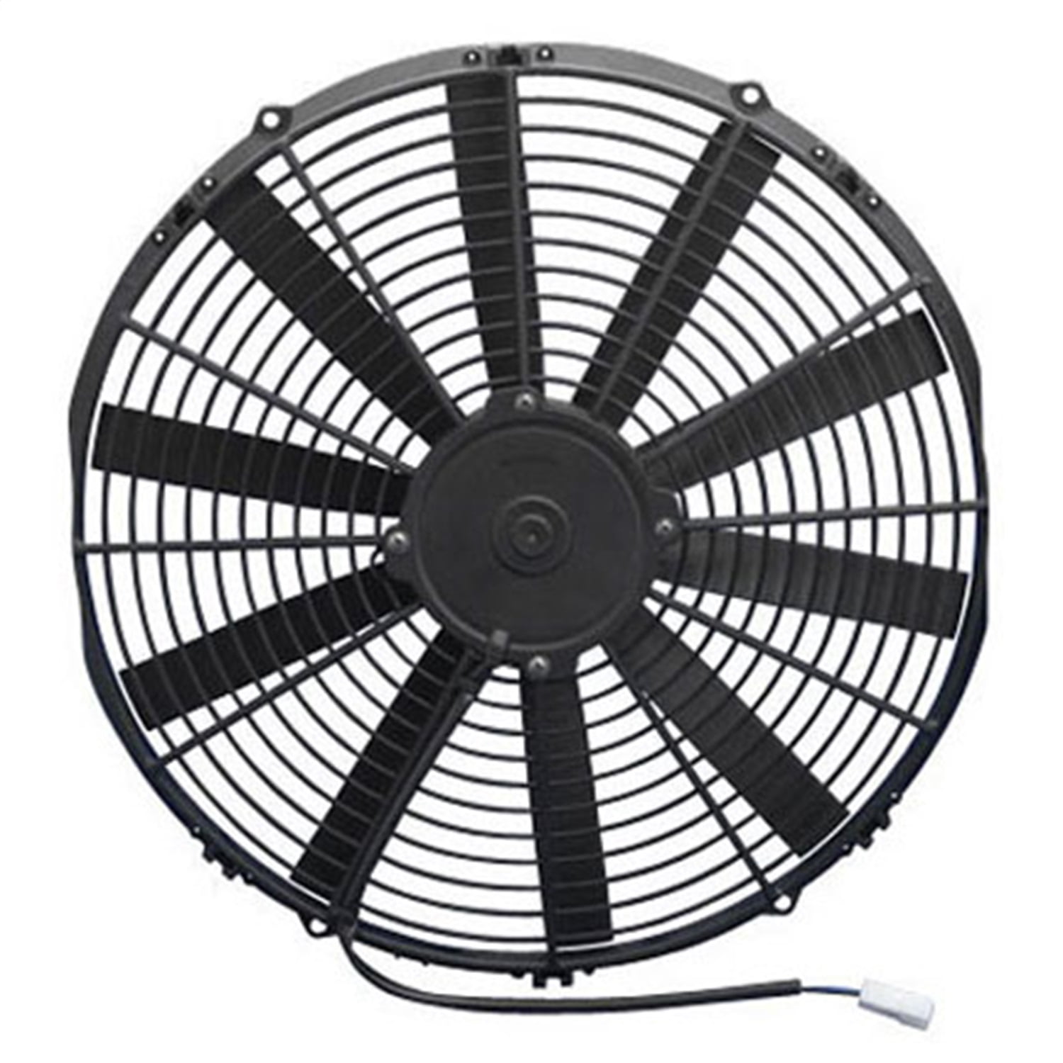 SPAL 16 in 1298 CFM Low Profile Electric Cooling Fan P/N 33600