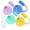 #-09A, variant on Silicone Soda Can Sealer with Straw, Reusable Leakproof Can Lid for Summer Pool Party, BPA Free Can Cover for Beach Picnic Camping Travel Vacation (1 PCS)
