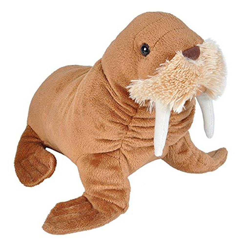 giant walrus plush
