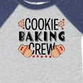 thumbnail image 4 of Inktastic Christmas Cookie Baking Crew with Oven Mitts Boys or Girls Baby Bodysuit, 4 of 5