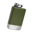 thumbnail image 4 of Guardoinrt Flacon à Alcool Léger Bouteille de Vin pour Voyage Randonnée Vert Armée, 4 of 9