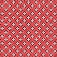thumbnail image 1 of Ahgly Tapis d'Intérieur Lavable en Machine Carré Rouge, 8 Pieds Carré, 1 of 7