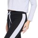 thumbnail image 4 of Conjunto Deportivo Mujer 2 Piezas Pantalón Leggins a Rayas Sudadera Manga Larga Entrenamiento 360080 negro CH INCÃGNITA 360080, 4 of 5