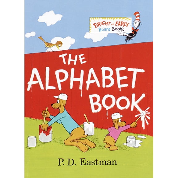 The Alphabet Book (Board Book)