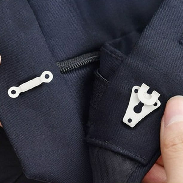 Trouser Hook Pants Repairing Tools DIY Sewing Eye Closure Fasteners  Rustproof Trouser Hook Metal Trouser Hook 