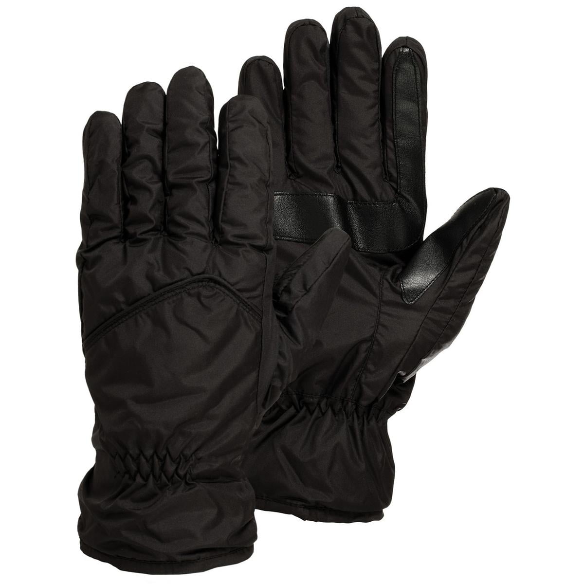 Mens isotoner gloves walmart on sale