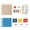 Basic, variant on lionlar Montessori Math Manipulatives Addition Multiplication Table Chart Math Toys Math Upgrade