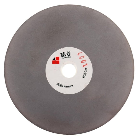 JINGLING 5" inch Diamond Grinding Disc 1000 Grit Coated Flat Lap Disk Stone Tools