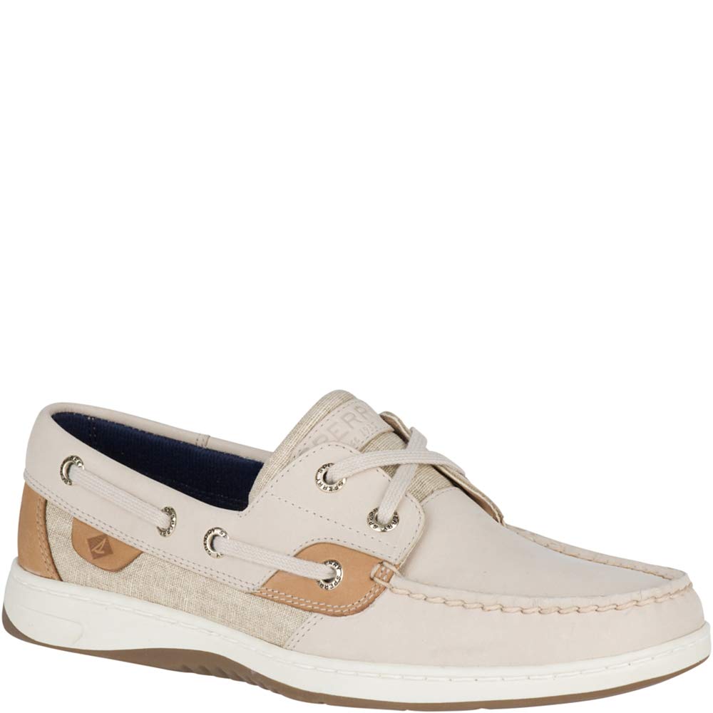 Sperry STS83597 Women s Bluefish 2 Eye Oatmeal Boat Shoe 5.5 B M US Women Walmart