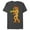 Charcoal, variant on Men's Nintendo Metroid Pixelated Samus Graphic Tee Kelly Green 2X Large