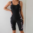 thumbnail image 2 of 2025 Women's New Floral Swimsuit Ruffled Belly Cover Nylon Swimsuit, 2 of 6
