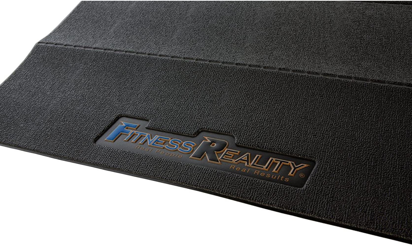 79 x 35.4 Fitness Reality Water-Resistant Folding Exercise Equipment Mat 