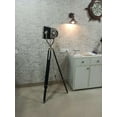 thumbnail image 3 of Camera Style Photography Black and Chrome Spotlight Industrial Camera Searchlight Floor Lamp Living Rooms Office & home decor, 3 of 5