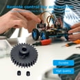 thumbnail image 4 of Engranajes de Motor M1 5mm Rc con tornillos M3 23t-34t piñón de Metal para camión Buggy 1/8 Rc Tmvgtek libre de BPA, 4 of 8
