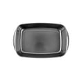 thumbnail image 3 of Vitrinor Borosilicate Grey Rectangular Tray 35X22X5 Cm (2,6L), 3 of 4