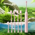 thumbnail image 6 of Byujiro Electric Toothbrush with 10 Brush Heads 6 Cleaning Modes Upgraded Toothbrush Longer Life Faster Charging, 6 of 8