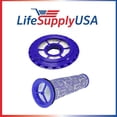 thumbnail image 1 of Replacement Post HEPA and Pre Motor Filters for Dyson DC41, DC65, DC66 Assembly DY 920769-01 920640-01, 1 of 3