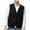 Black, variant on Men's Utility Fishing Vest Lightweight Outdoor Zip up Travel Work Cargo Vest Jacket with Multi Pockets Big and Tall Size L-4XL Gray