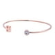 thumbnail image 2 of Pulsera Mujer Inicial Letra LuckyLy, Acero Inoxidable y Zirconia Cúbica, Modelo Sonia rosa UNITALLA, 2 of 8