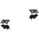 thumbnail image 1 of Par de Faros TYC Np300 Frontier 2016 A 2020 Negro C/leds, 1 of 4