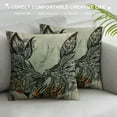 thumbnail image 3 of Throw Pillow Cover Samoa Polynesian Tribal Tattoo Design Pacific Home Decorative Square Pillow Case for Men Women Boy Gilrs Bedroom Livingroom Cushion Cover, 3 of 5