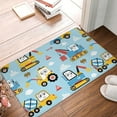 thumbnail image 5 of Bingfone Building Truck Door Mat 16"X24" Front Entrance Non-Slip Low Profile Washable For Entryway, 5 of 9