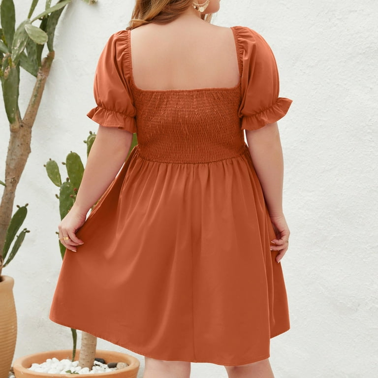 fitted lace wedding dress BFAFEN Milkmaid Dress Women Short Lantern Long Sleeve Mini Dress Square  Neck Corset Dress A Line Peasant Dress, White Milkmaid Dress Women, Medium  : Amazon.ca: Clothing, Shoes & Accessories main image 0