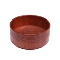 thumbnail image 1 of Taza de jabón de afeitar de madera de roble Macarena, 1 of 8