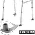 thumbnail image 4 of Walker Ski Glides 1 1/8 Inch Tubes, Pack of 4 Heavy Duty Replacement Walker Feet, Durable Glide Ski for Stability, 4 of 5