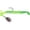 Green, variant on Blakemore Road Runner 1/16 Oz. Chartreuse & Black Underspin Fishing Lures for Crappie
