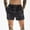 Black, variant on Tejiojio Men's Classic-Fit Cargo Shorts Men's Sports Shorts Summer Five Pants Quick Dry Beach Pants Stretch Breathable