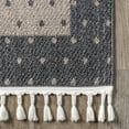 thumbnail image 5 of nuLOOM Éléanor Deer Kids Tasseled Area Rug, 6', Beige, 5 of 9