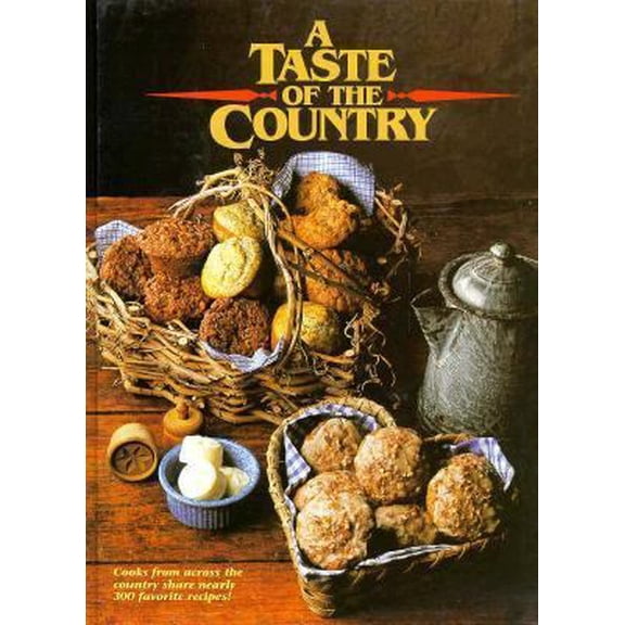 Pre-Owned A Taste of the Country (Hardcover) 0898211808 9780898211801