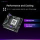 thumbnail image 3 of Placa madre ASUS ROG Strix B850-I Gaming WiFi AMD AM5 B850, 3 of 9