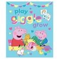 thumbnail image 2 of CafePress - Peppa Pig: Play Giggle Grow - 16 Ounce Classic Clear Insulated Double Wall Tumbler Cup with Lid Straw , Reusable, 2 of 5